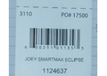 NHÃN BARCODE IN RUBAN