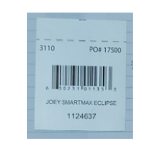 NHÃN BARCODE IN RUBAN